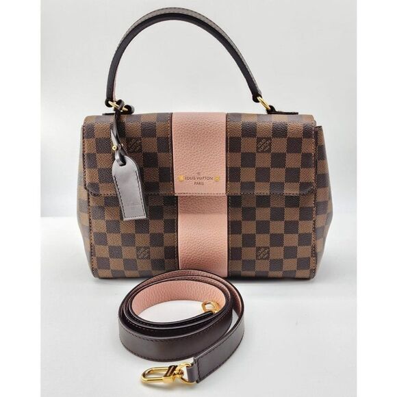 Louis Vuitton Handbags - Louis Vuitton Bond Street MM Crossbody bag in Damier Ebene Canvas Mint Condition